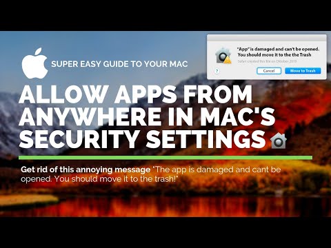 Allow Apps From Anywhere Mac 2018